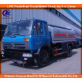 Mini 4X2 Oil Tansport Caminhão Dongfeng Fuel Tanker Caminhão